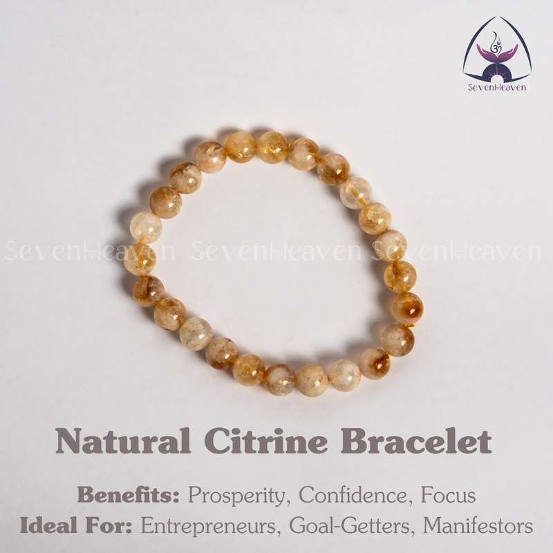 Natural Citrine Bracelet