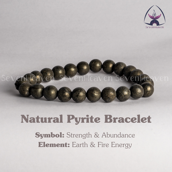Natural Pyrite Bracelet