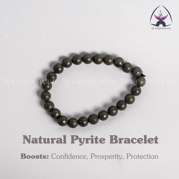 Natural Pyrite Bracelet