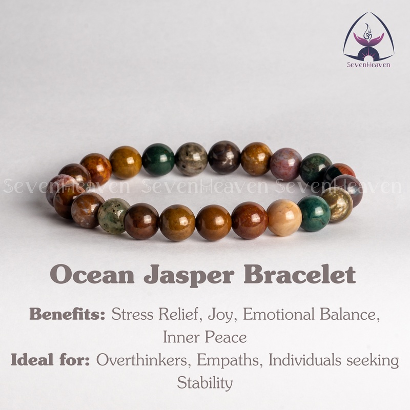 Ocean Jasper Bracelet