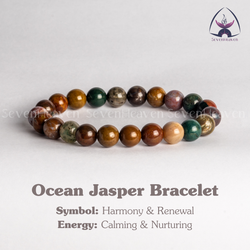 Ocean Jasper Bracelet