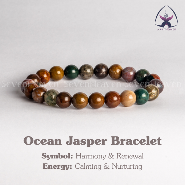 Ocean Jasper Bracelet