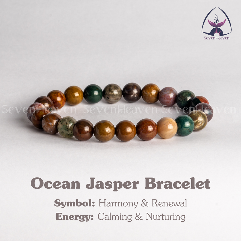 Ocean Jasper Bracelet