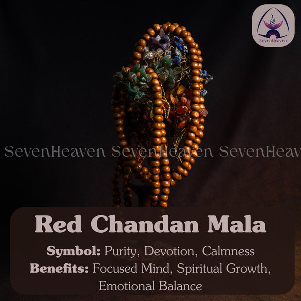 Red Chandan Mala