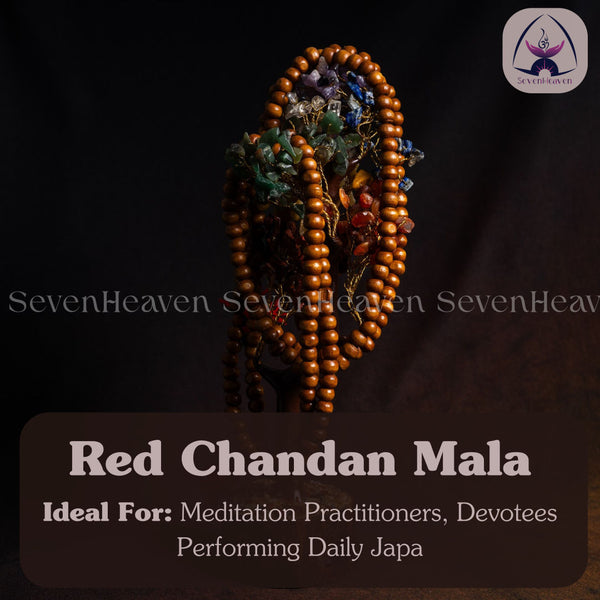 Red Chandan Mala