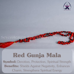 Red Gunja Mala