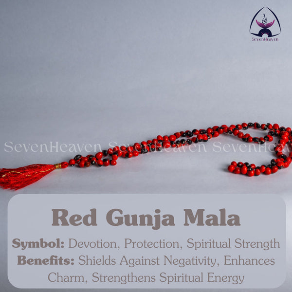 Red Gunja Mala