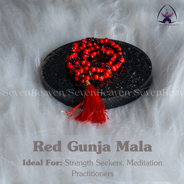 Red Gunja Mala