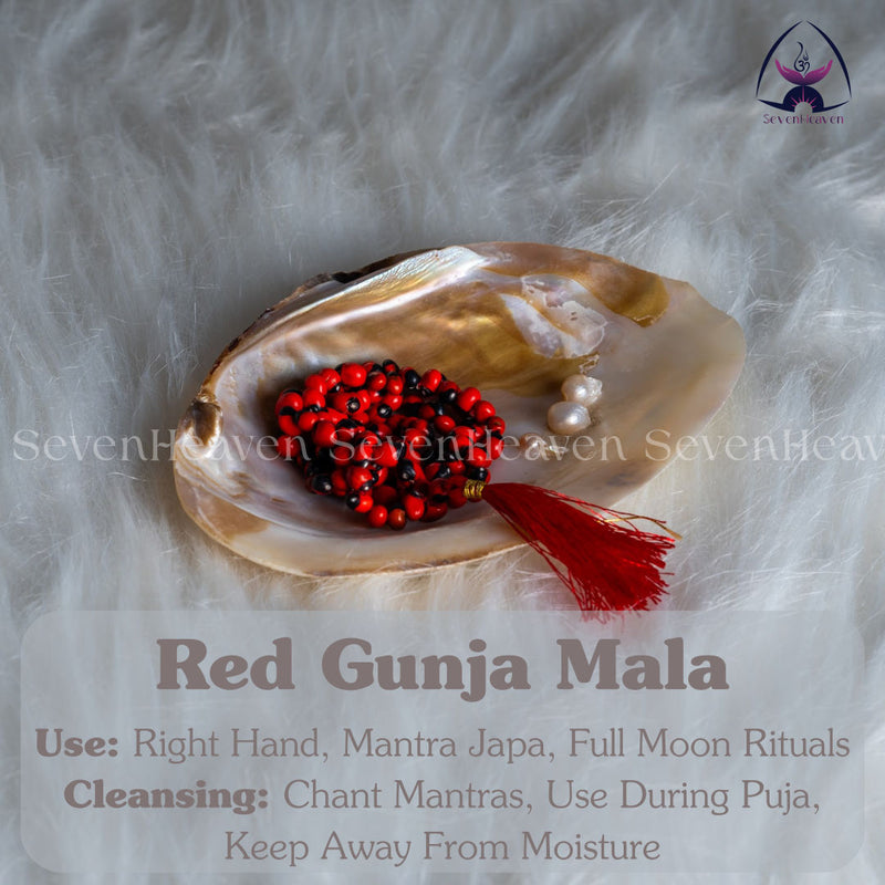 Red Gunja Mala
