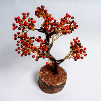 Authentic Crystal Gemstone Tree | Real Natural Stone Money Tree Decor | Handmade Home & Office Decoration