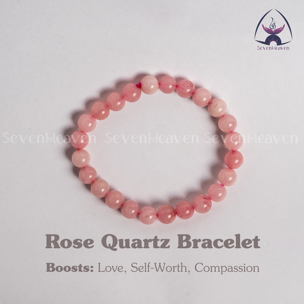 Rose Quartz Bracelet