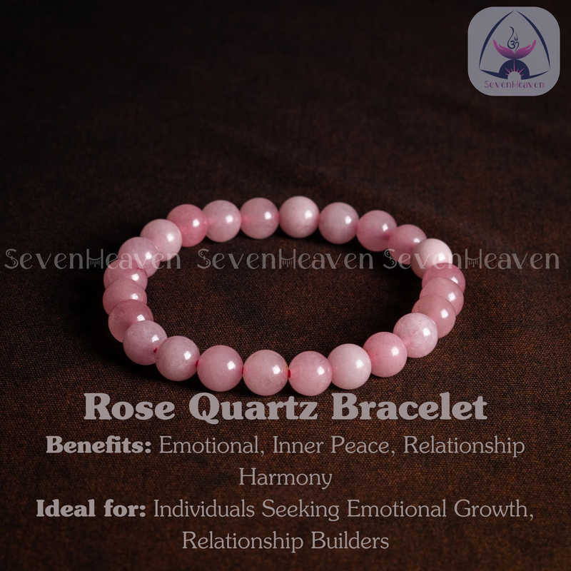 Rose Quartz Bracelet