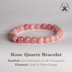 Rose Quartz Bracelet