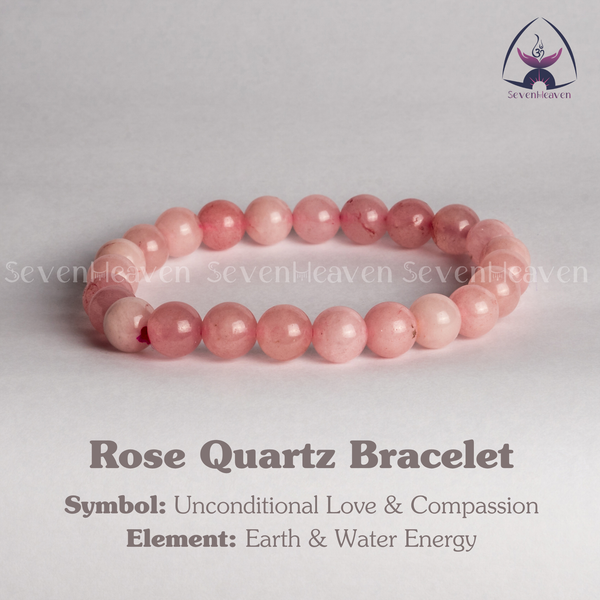 Rose Quartz Bracelet