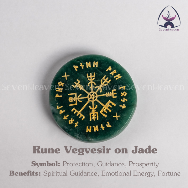 Rune Vegvesir on Jade