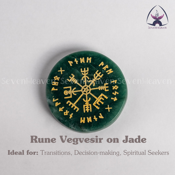 Rune Vegvesir on Jade