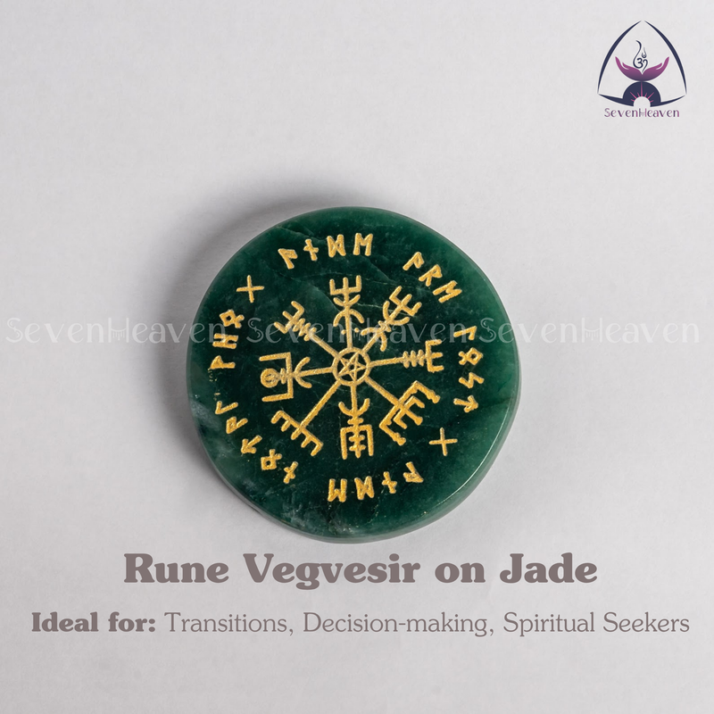 Rune Vegvesir on Jade