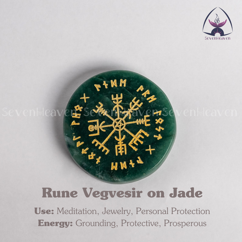 Rune Vegvesir on Jade