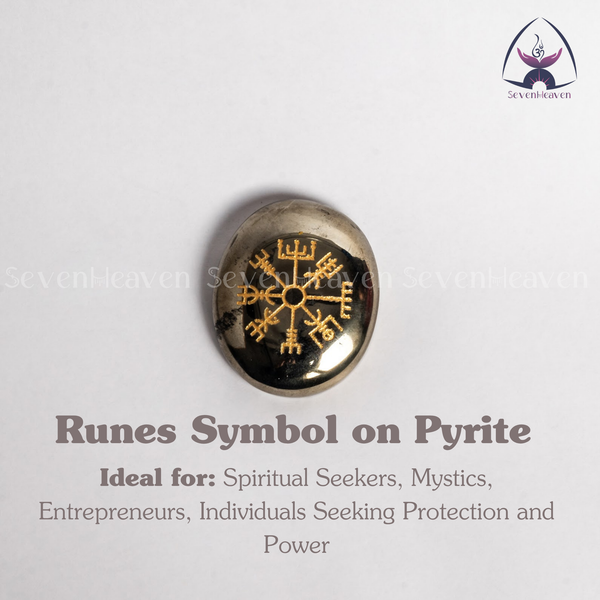 Runes Symbol on Pyrite