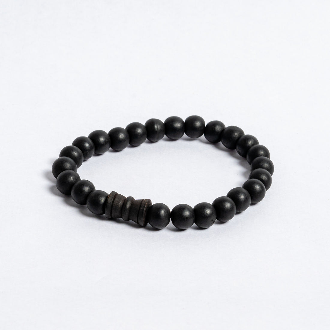 Karungali Bracelet | Natural Black Ebony Wood 8mm Bead Bracelet | Sacred Protection Focus Meditation & Positive Energy Jewellery