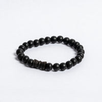 Karungali Bracelet | Natural Black Ebony Wood 8mm Bead Bracelet | Sacred Protection Focus Meditation & Positive Energy Jewellery