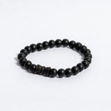 Karungali Bracelet | Natural Black Ebony Wood 8mm Bead Bracelet | Sacred Protection Focus Meditation & Positive Energy Jewellery