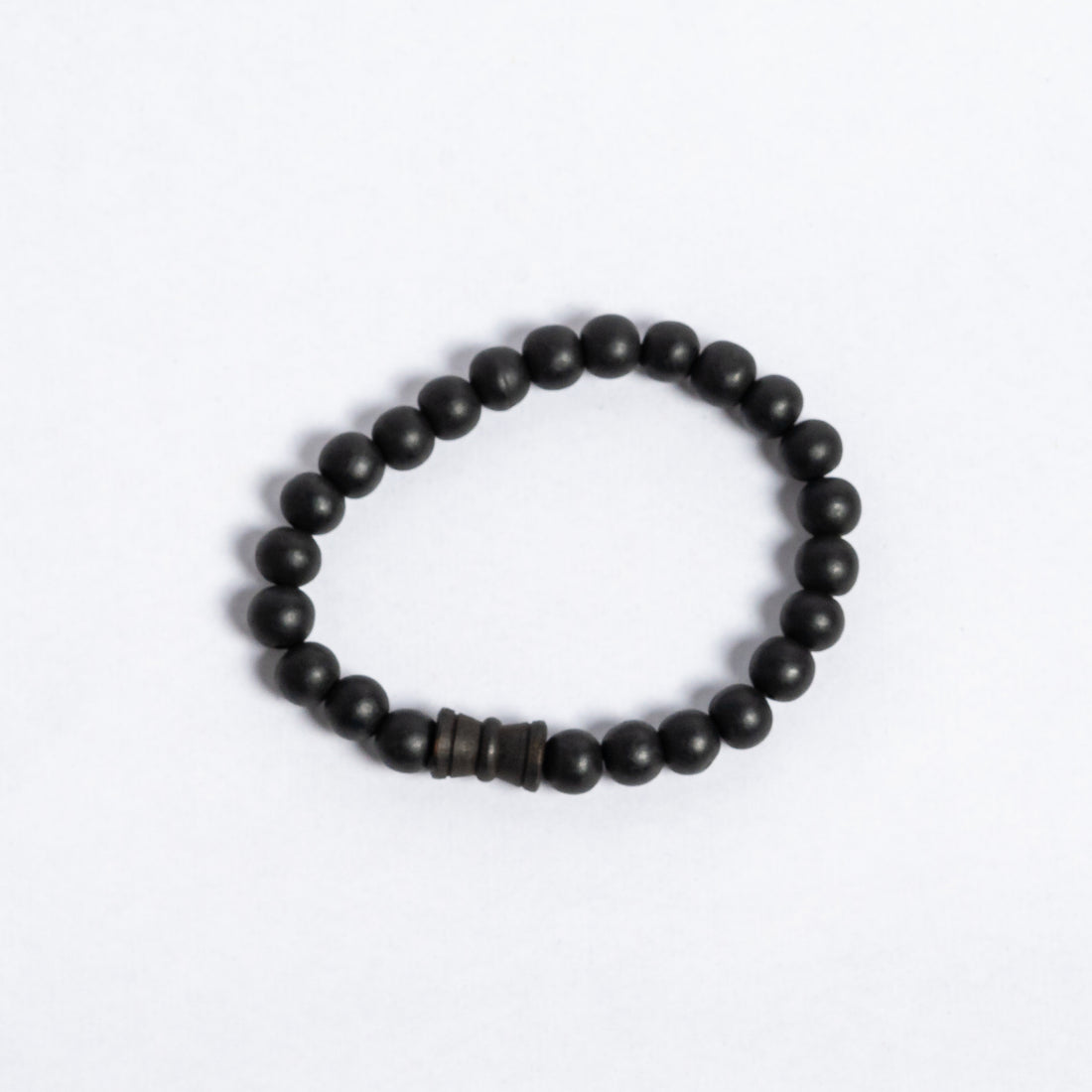 Karungali Bracelet | Natural Black Ebony Wood 8mm Bead Bracelet | Sacred Protection Focus Meditation & Positive Energy Jewellery