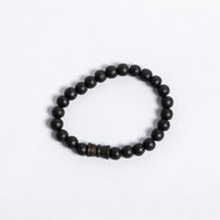 Karungali Bracelet | Natural Black Ebony Wood 8mm Bead Bracelet | Sacred Protection Focus Meditation & Positive Energy Jewellery