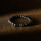 Karungali Bracelet | Natural Black Ebony Wood 8mm Bead Bracelet | Sacred Protection Focus Meditation & Positive Energy Jewellery