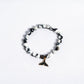 Orca Bracelet | Natural Orca Agate Stone Bead Bracelet | Strength Grounding Emotional Balance & Ocean Inspired Energy Jewellery