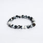 Orca Bracelet | Natural Orca Agate Stone Bead Bracelet | Strength Grounding Emotional Balance & Ocean Inspired Energy Jewellery