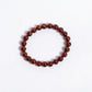 Hessonite Garnet Bracelet | Natural 8mm AAA Grade Gemstone Bracelet | Wealth Manifestation Protection Energy & Positive Aura Jewellery