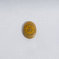 7 Chakra Gemstone Coin Set | Engraved Chakra Healing Stones for Meditation & Spiritual Practice