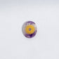 7 Chakra Gemstone Coin Set | Engraved Chakra Healing Stones for Meditation & Spiritual Practice