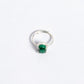 Natural Malachite Ring | Green Gemstone Ring for Transformation & Abundance