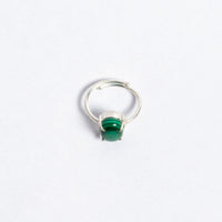 Natural Malachite Ring | Green Gemstone Ring for Transformation & Abundance