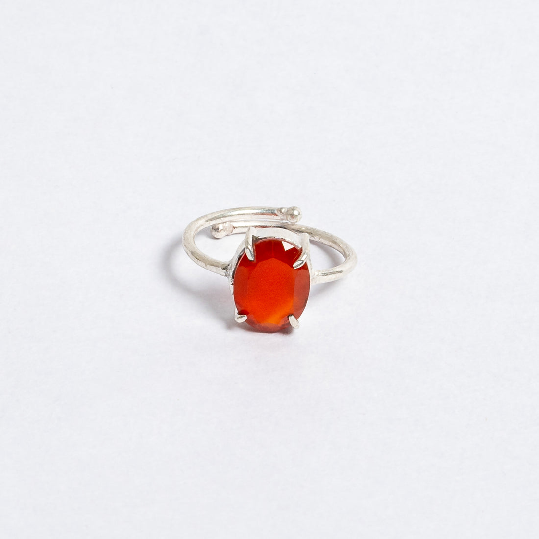 Natural Crystal Gemstone Ring Collection | Healing Stone Rings for Wealth Love Protection Balance & Positive Energy | Amethyst Citrine Pyrite Aventurine Tourmaline & More