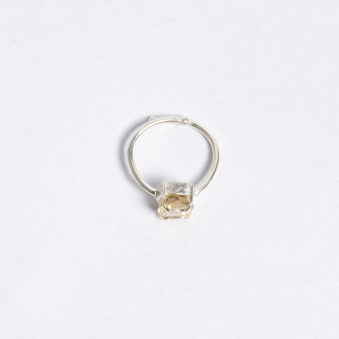 Natural Crystal Gemstone Ring Collection | Healing Stone Rings for Wealth Love Protection Balance & Positive Energy | Amethyst Citrine Pyrite Aventurine Tourmaline & More