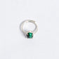 Natural Malachite Ring | Green Gemstone Ring for Transformation & Abundance