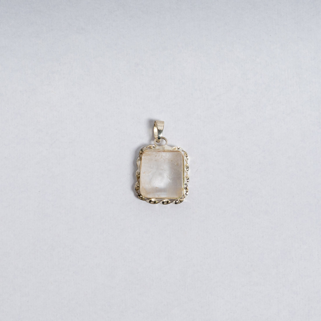 Natural Clear Quartz Pendant | Authentic Crystal Healing Necklace for Clarity Meditation Energy Balance & Spiritual Wellness