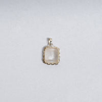 Natural Clear Quartz Pendant | Authentic Crystal Healing Necklace for Clarity Meditation Energy Balance & Spiritual Wellness