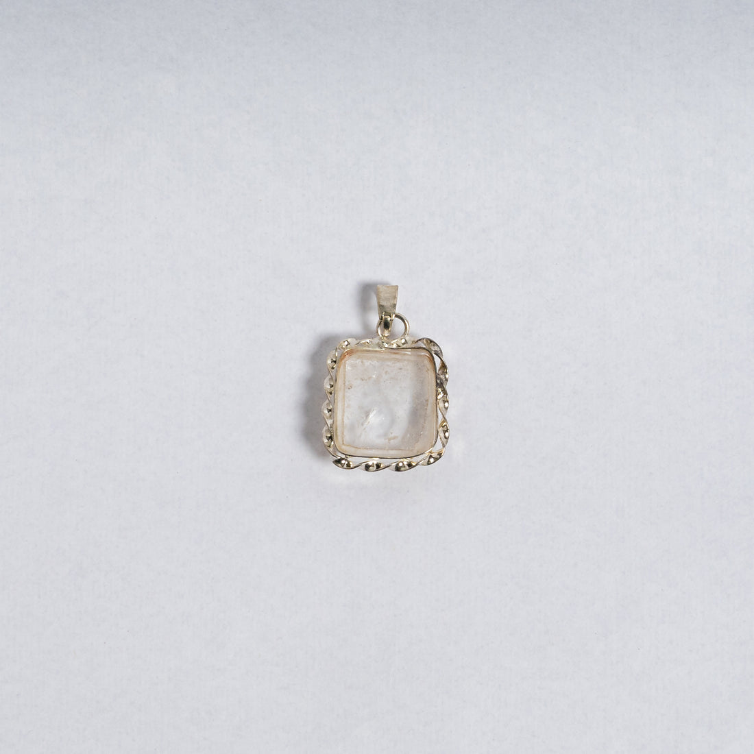 Natural Clear Quartz Pendant | Authentic Crystal Healing Necklace for Clarity Meditation Energy Balance & Spiritual Wellness