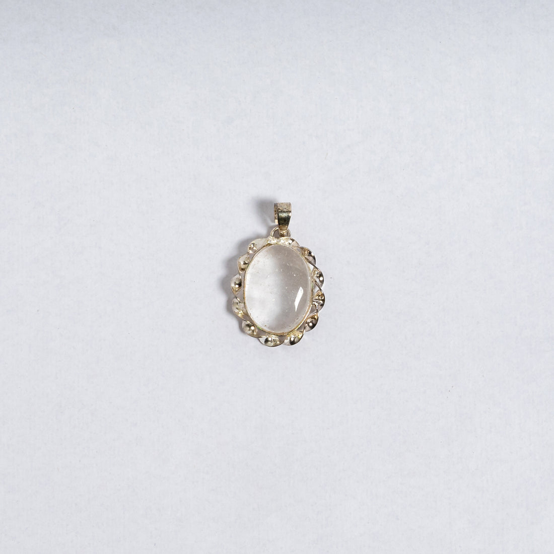 Natural Clear Quartz Pendant | Authentic Crystal Healing Necklace for Clarity Meditation Energy Balance & Spiritual Wellness