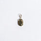 Pyrite Pendant | Natural Pyrite Crystal Necklace for Wealth Energy Confidence & Positive Mindset | Gold Stone Gemstone Jewellery for Everyday Wear