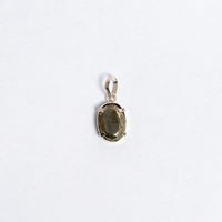 Pyrite Pendant | Natural Pyrite Crystal Necklace for Wealth Energy Confidence & Positive Mindset | Gold Stone Gemstone Jewellery for Everyday Wear