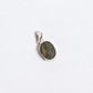 Pyrite Pendant | Natural Pyrite Crystal Necklace for Wealth Energy Confidence & Positive Mindset | Gold Stone Gemstone Jewellery for Everyday Wear
