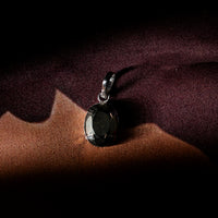 Pyrite Pendant | Natural Pyrite Crystal Necklace for Wealth Energy Confidence & Positive Mindset | Gold Stone Gemstone Jewellery for Everyday Wear