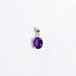 Amethyst Pendant | Natural Purple Crystal Necklace for Calm Energy Wisdom & Positive Vibes | Gemstone Jewellery for Meditation & Everyday Wear