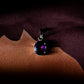Amethyst Pendant | Natural Purple Crystal Necklace for Calm Energy Wisdom & Positive Vibes | Gemstone Jewellery for Meditation & Everyday Wear