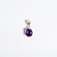 Amethyst Pendant | Natural Purple Crystal Necklace for Calm Energy Wisdom & Positive Vibes | Gemstone Jewellery for Meditation & Everyday Wear